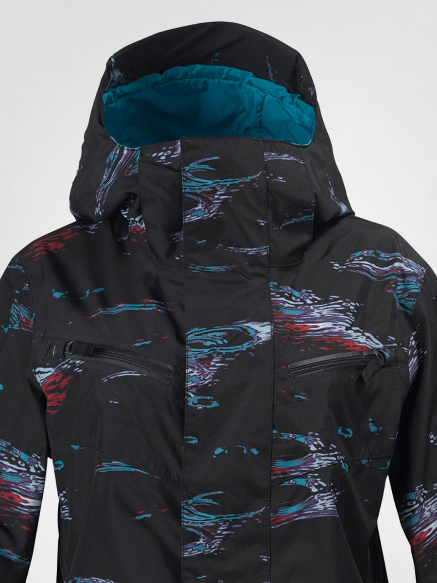 Dámská Snowboardová bunda Burton Skylar (blk hot ripple)