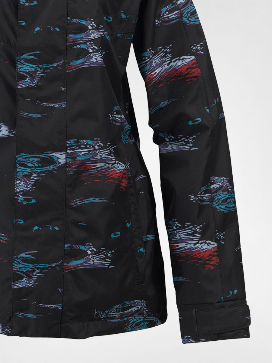 Dámská Snowboardová bunda Burton Skylar (blk hot ripple)