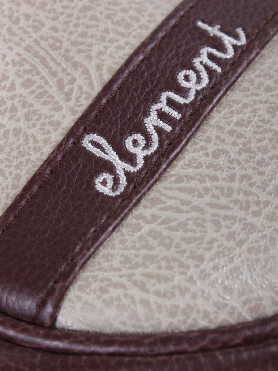Peněženka Element  Rollup Wmn (beige/brown)