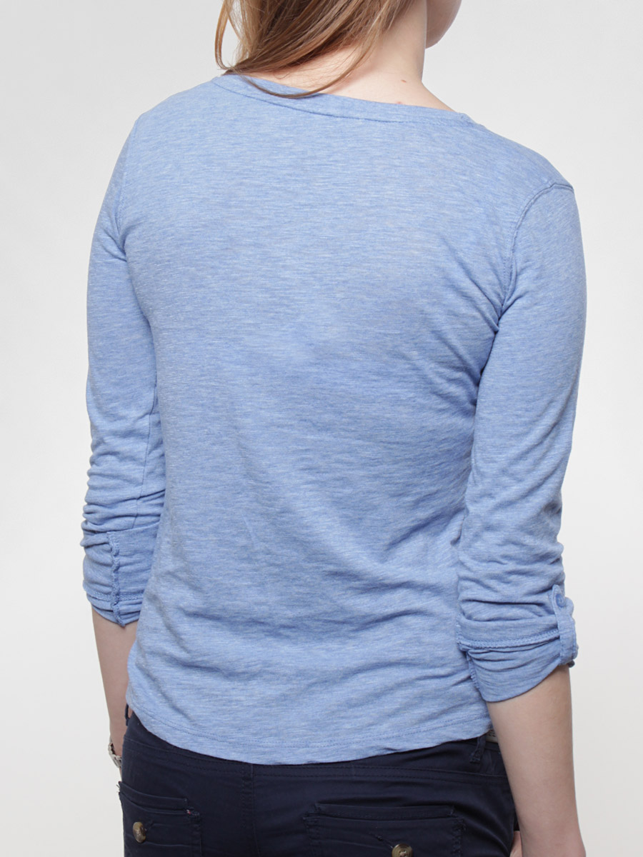 Triko Roxy  Xmwje982 Just Be Wmn (periwinkle) 