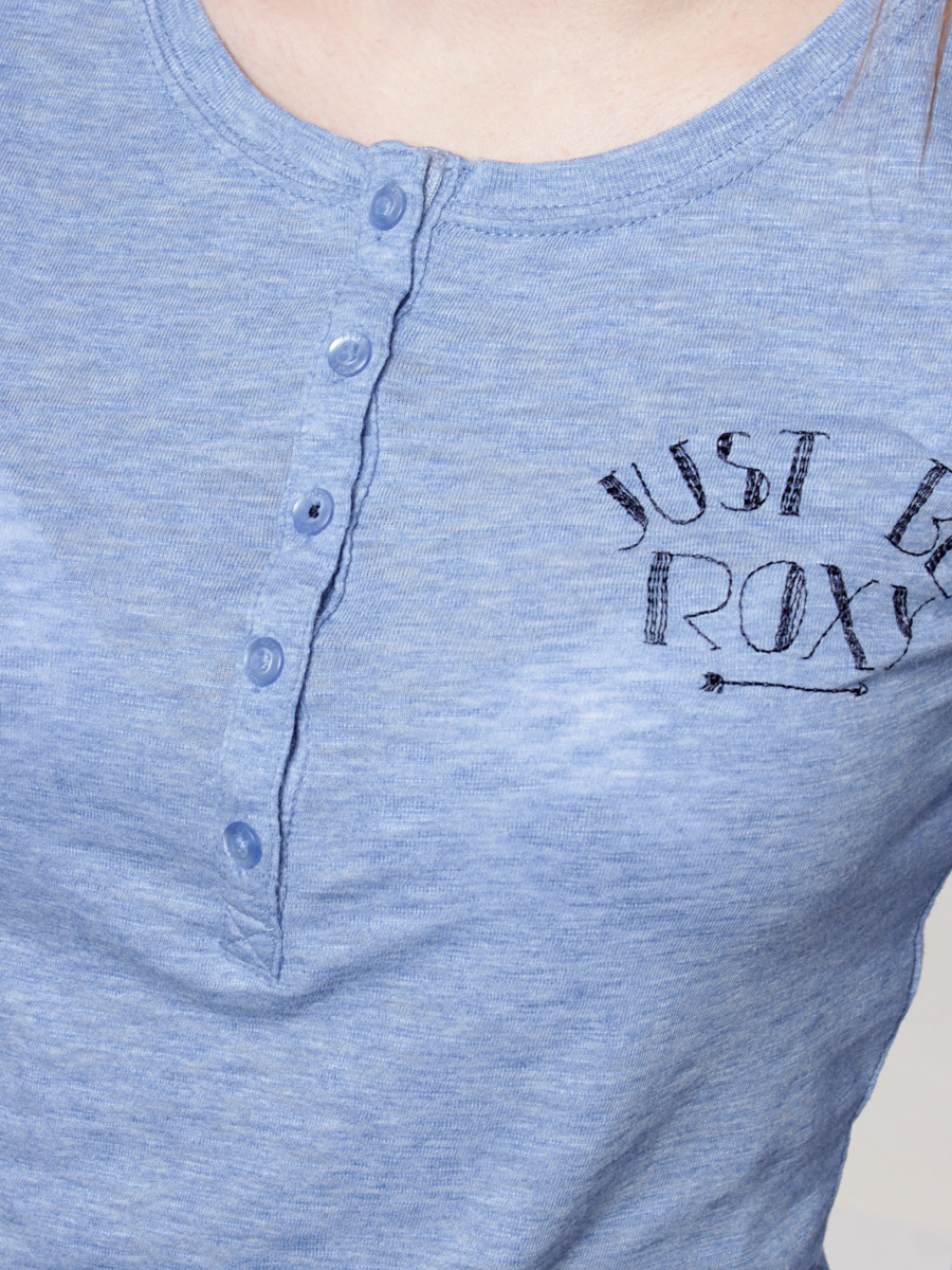 Triko Roxy  Xmwje982 Just Be Wmn (periwinkle) 