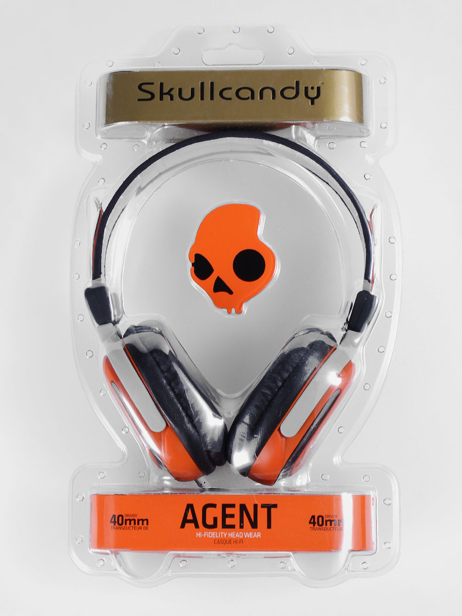 SkullCandy sluchátka Skullcandy Agent (galactica)