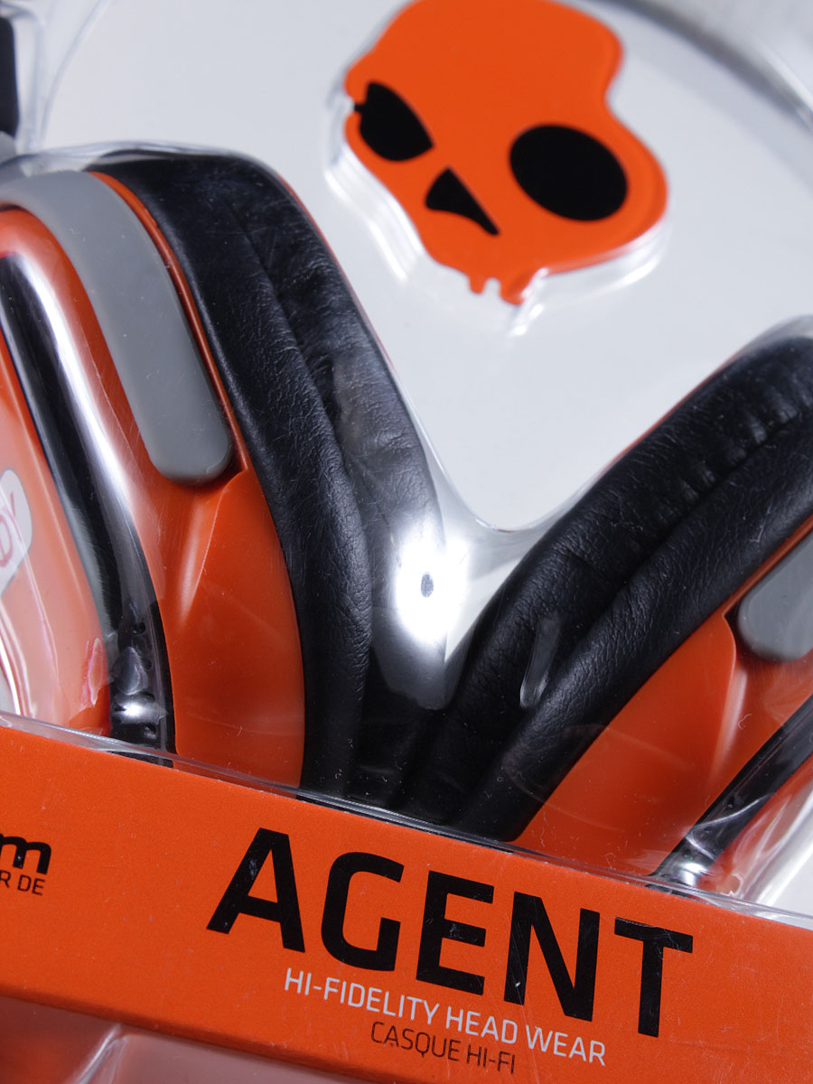 SkullCandy sluchátka Skullcandy Agent (galactica)