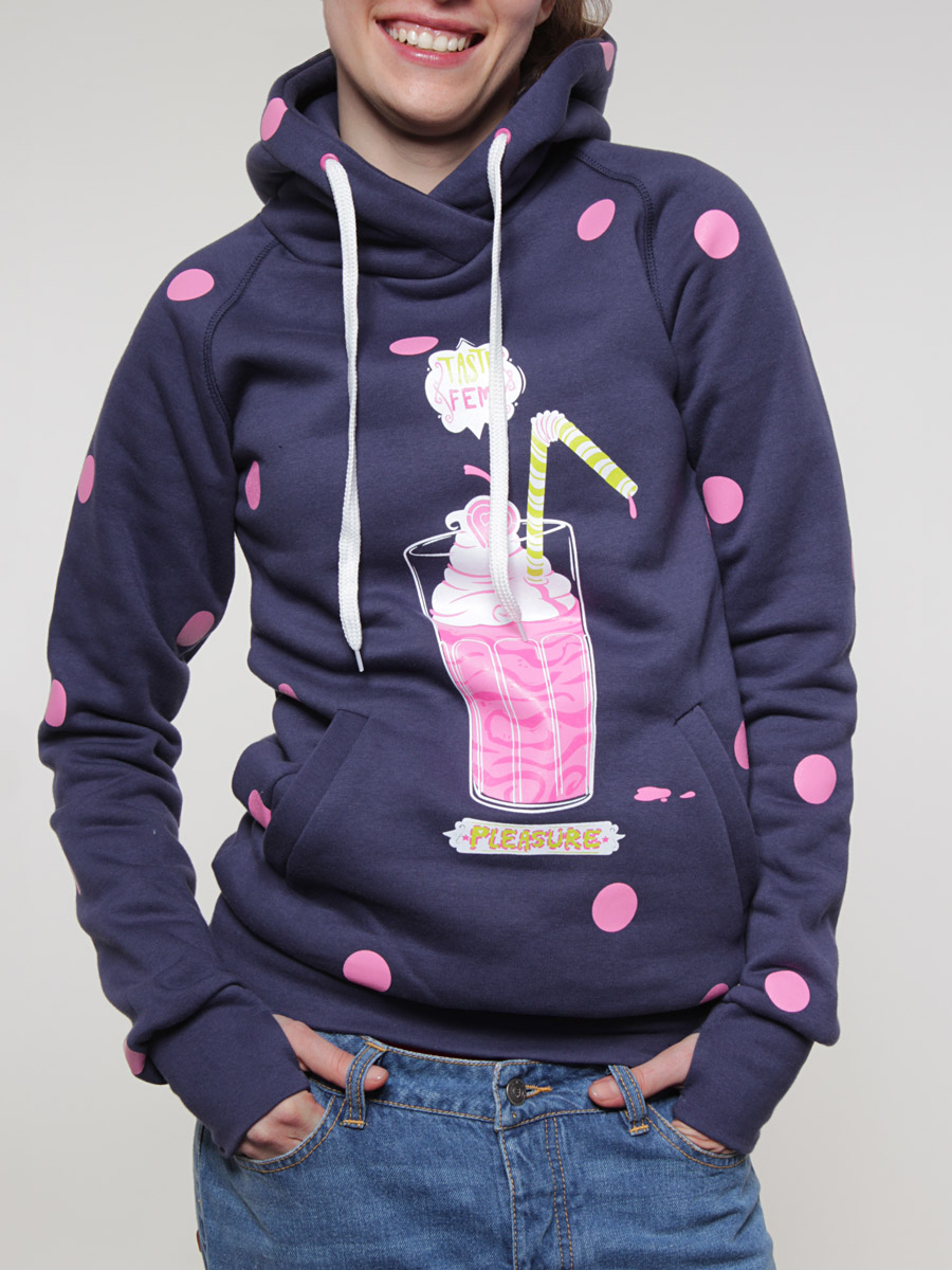 Mikina Femi Pleasure  Shake HD Wmn (pbl)