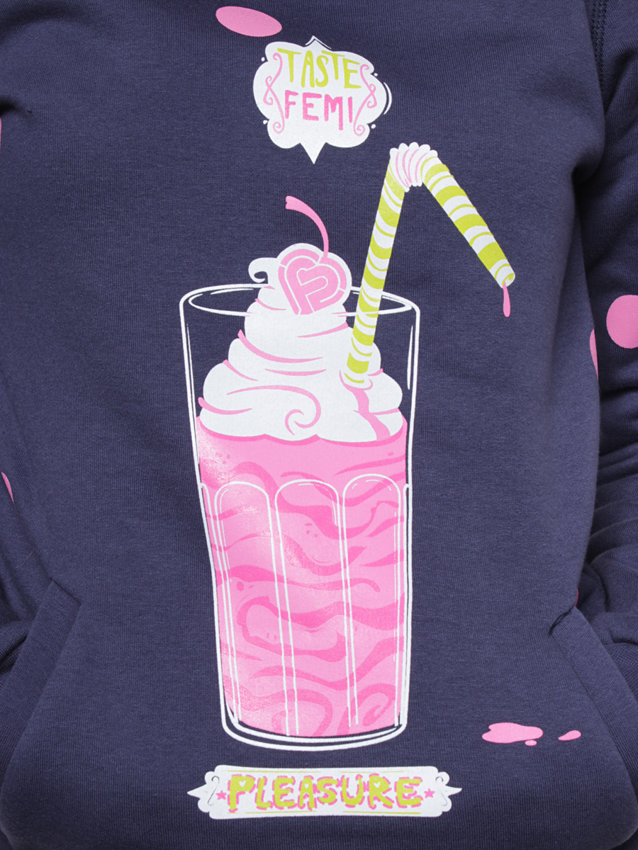 Mikina Femi Pleasure  Shake HD Wmn (pbl)