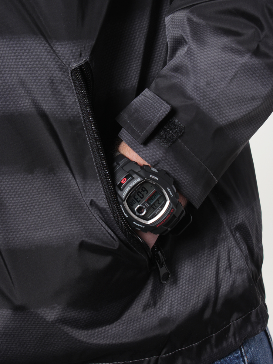 Bunda Quiksilver  KMMJK072 (brigg charcoal)