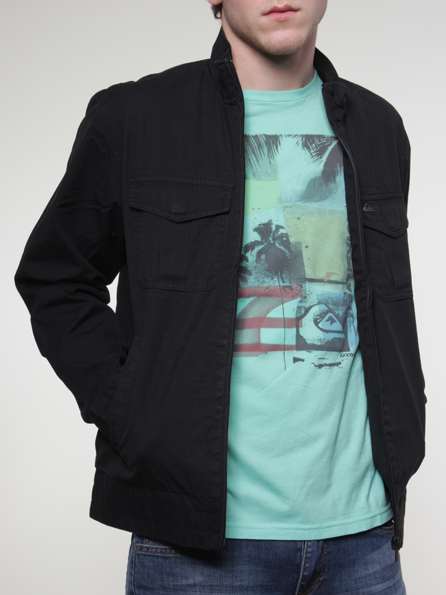 Bunda Quiksilver  KMMJK052 (black)