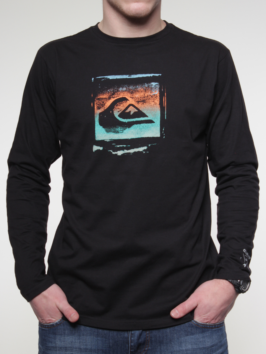 Triko Quiksilver  KMMPK841 (black)