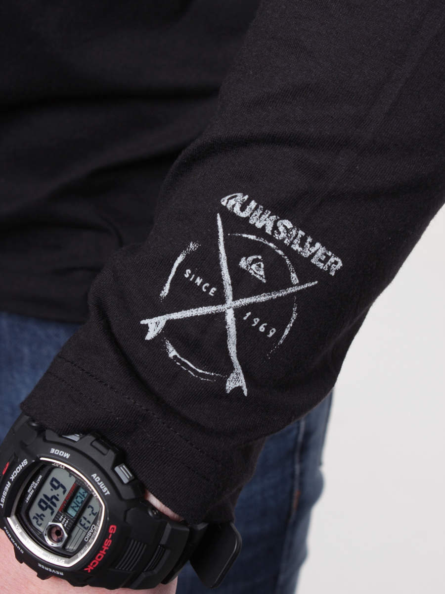 Triko Quiksilver  KMMPK841 (black)