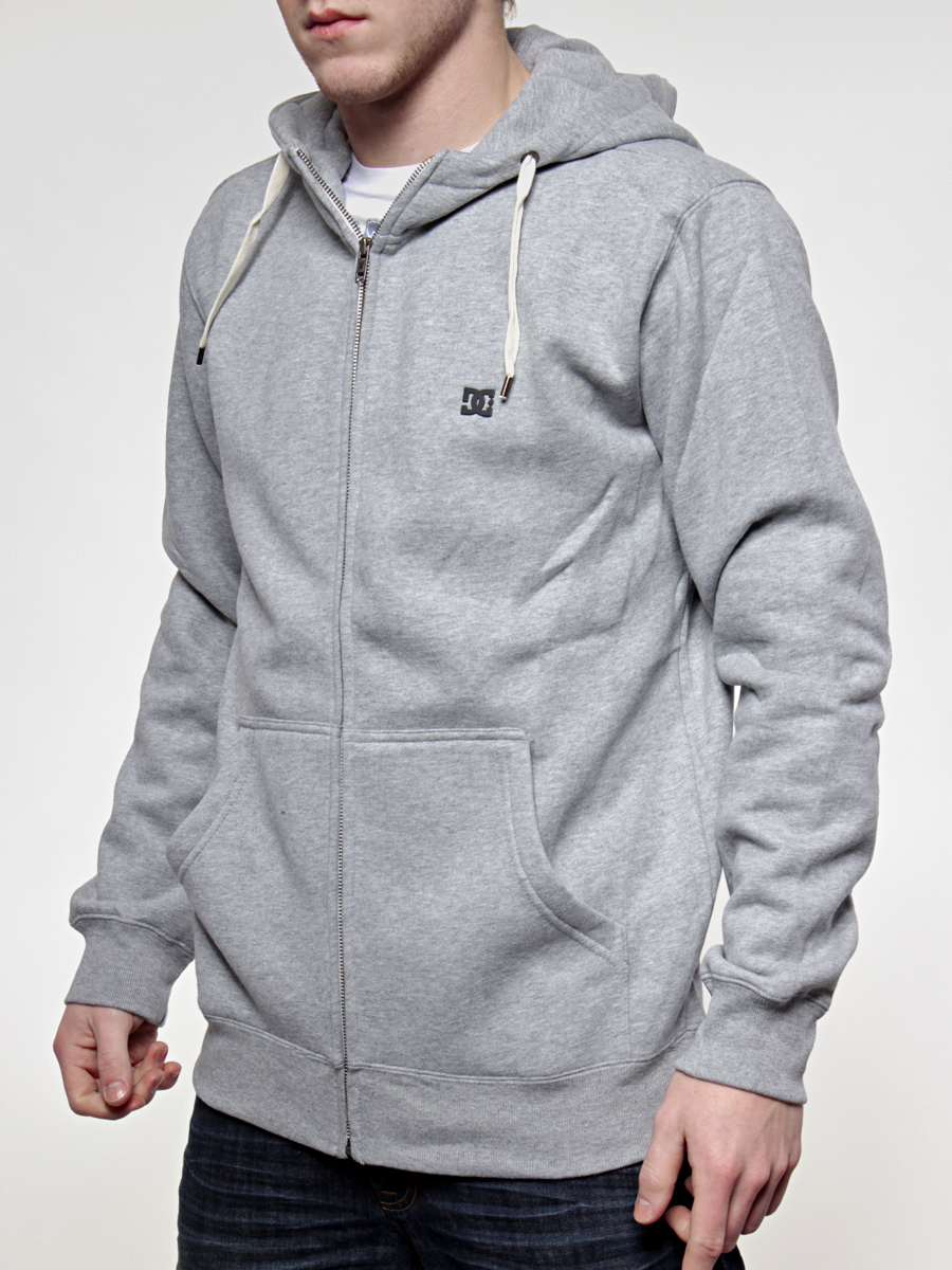 Mikina DC  Keyston 3 Premium (greyheather)
