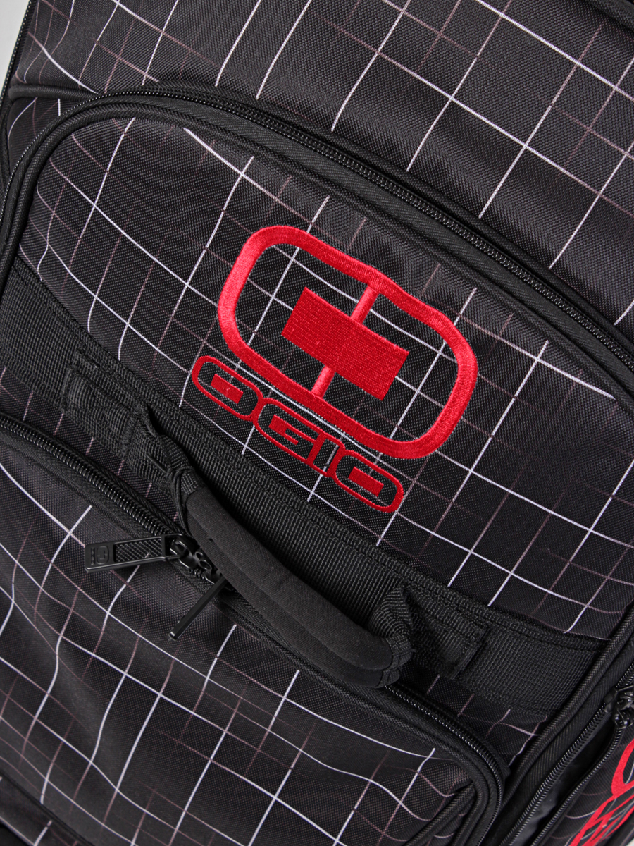 Kufr Ogio Terminal (griddle/red)