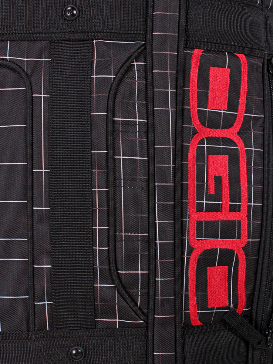 Kufr Ogio Terminal (griddle/red)