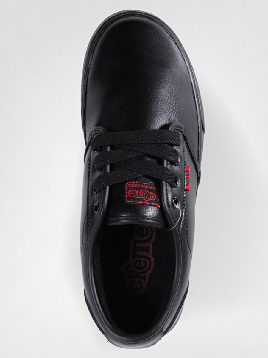 Boty Creme  Courtyard (black/high risk red)