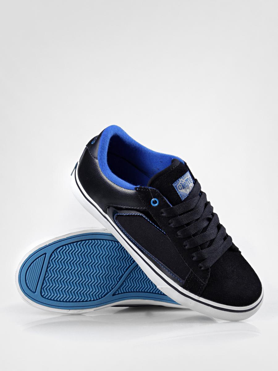 Boty Creme  Voltage (black/victoria blue)