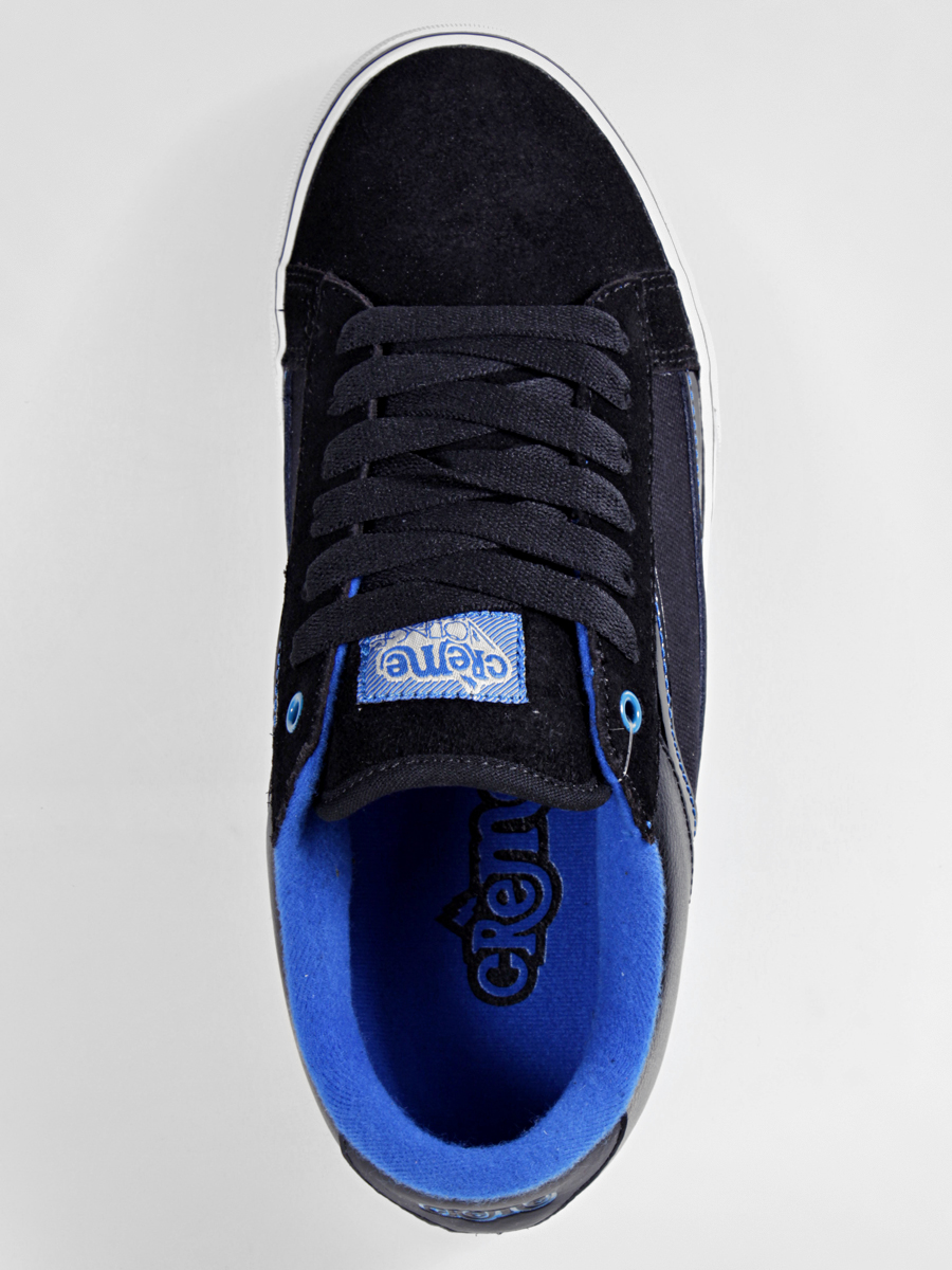 Boty Creme  Voltage (black/victoria blue)