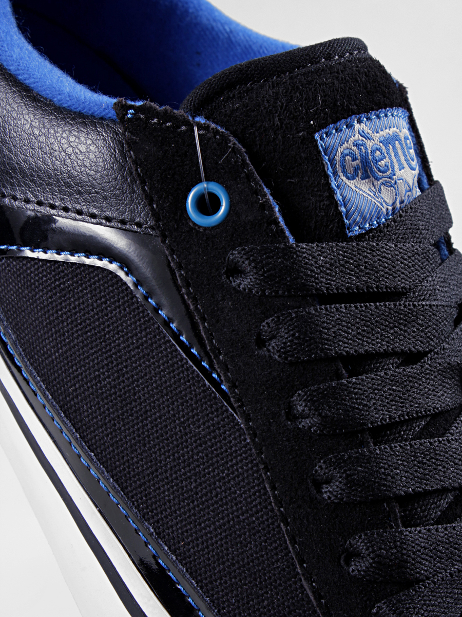 Boty Creme  Voltage (black/victoria blue)