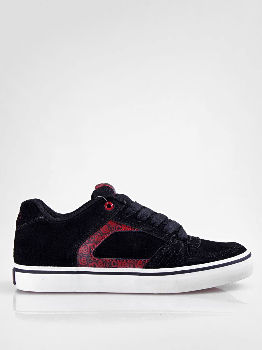 Boty Creme  Landing (black/chili pattern)