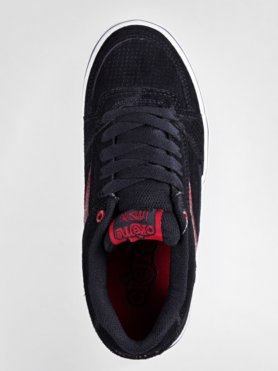 Boty Creme  Landing (black/chili pattern)