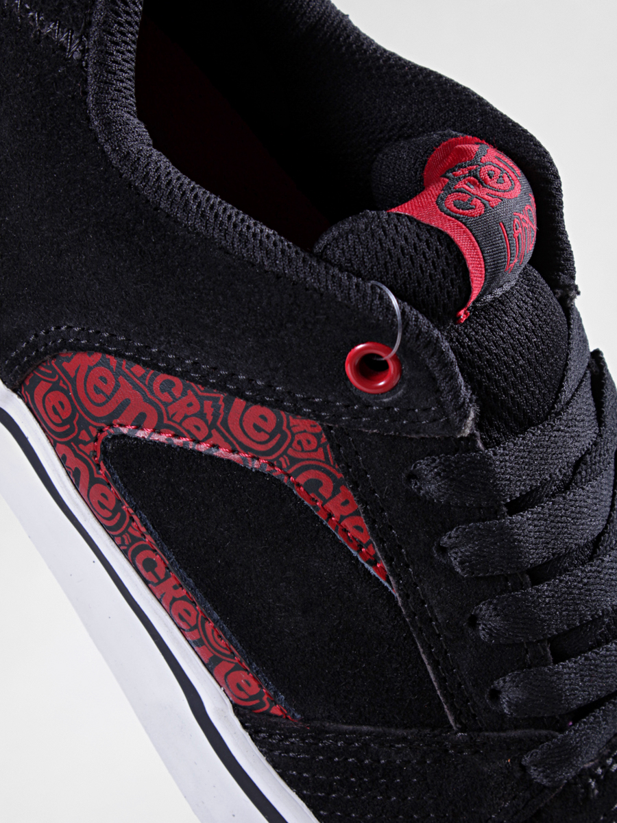 Boty Creme  Landing (black/chili pattern)