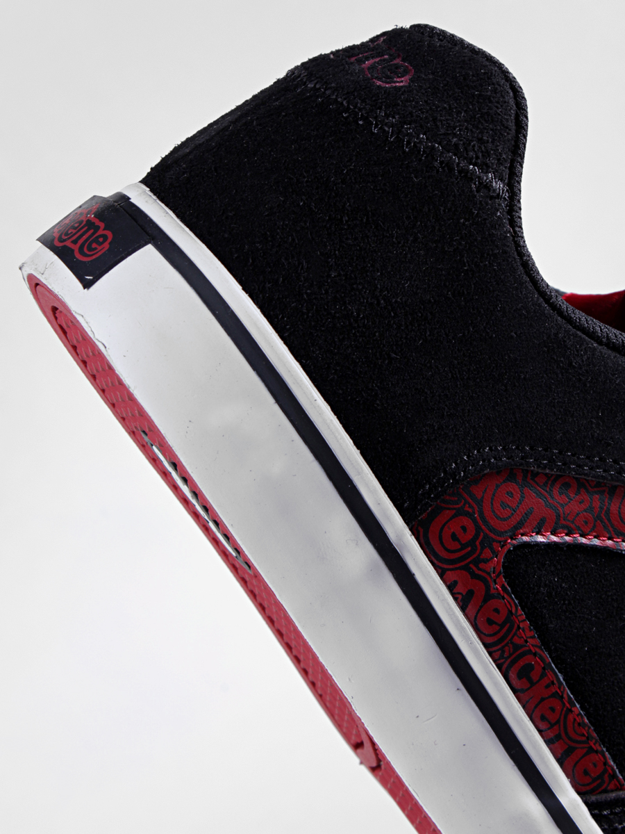Boty Creme  Landing (black/chili pattern)