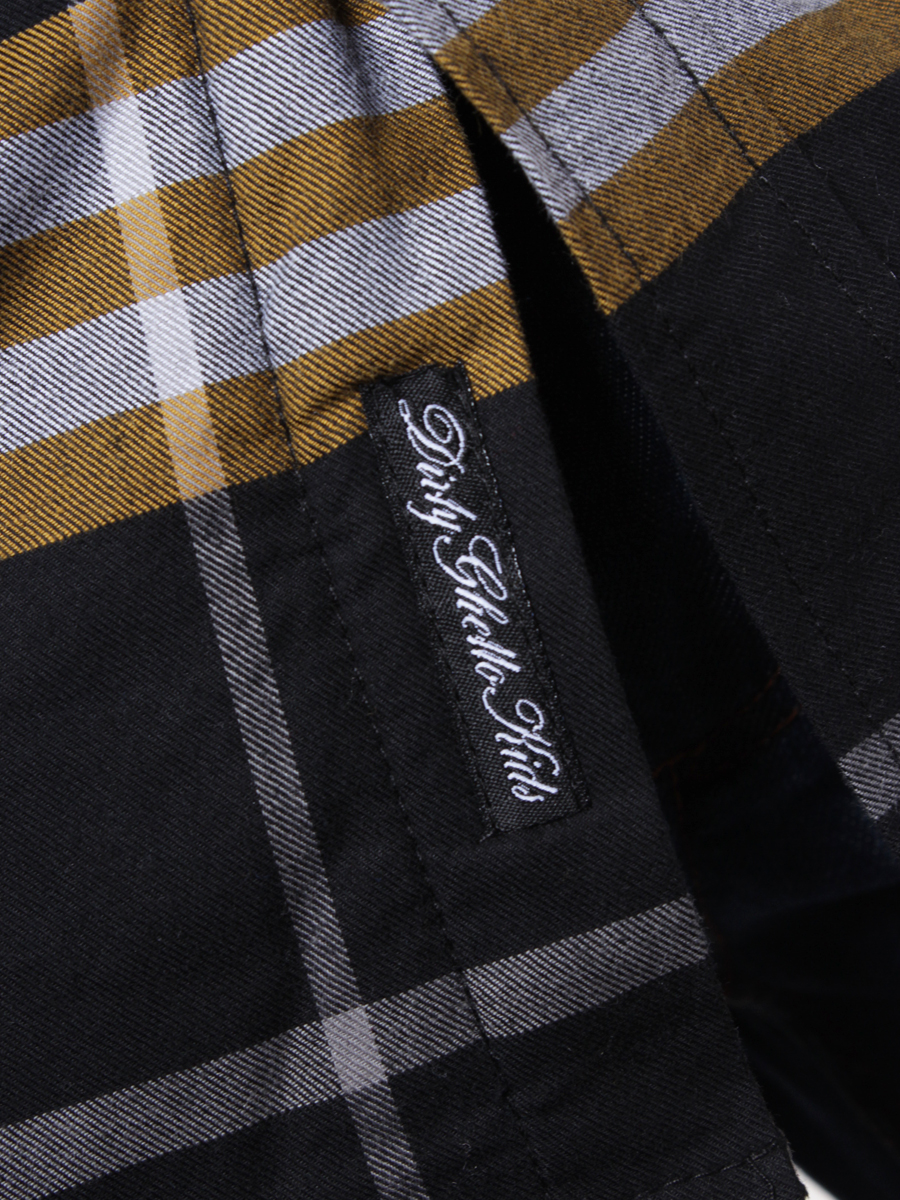Bunda DGK  Heather Flannel (black)