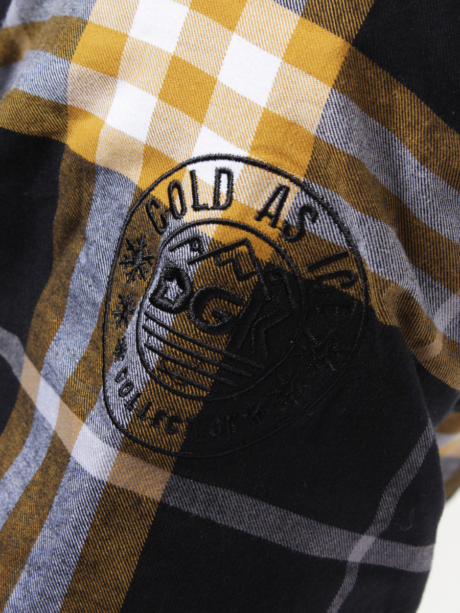 Bunda DGK  Heather Flannel (black)
