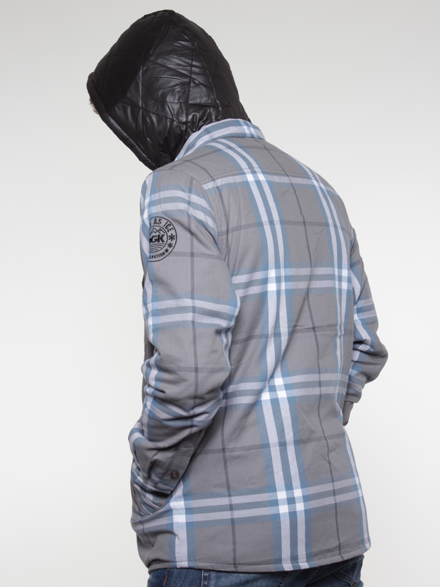 Bunda DGK  Heather Flannel (grey)