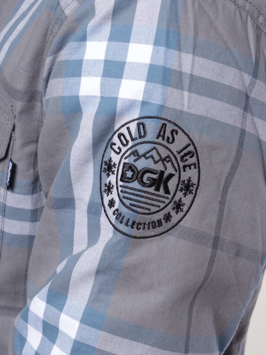 Bunda DGK  Heather Flannel (grey)