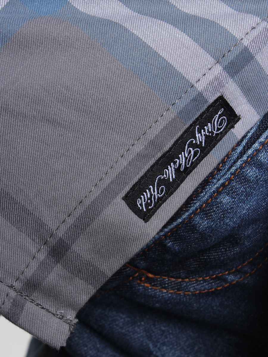 Bunda DGK  Heather Flannel (grey)