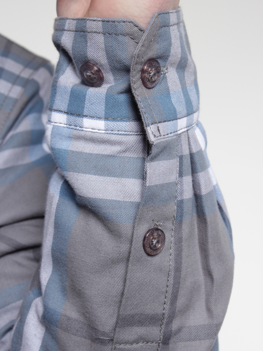 Bunda DGK  Heather Flannel (grey)
