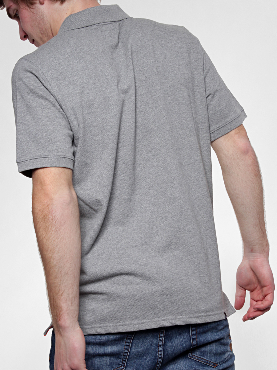 Polokošile DC  Staple 3 (heather grey)