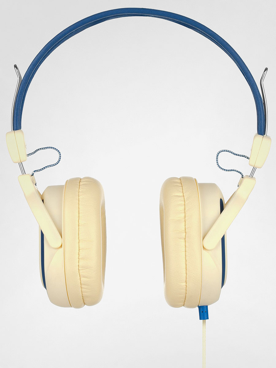 SkullCandy sluchátka Skullcandy Agent (retro hoops)
