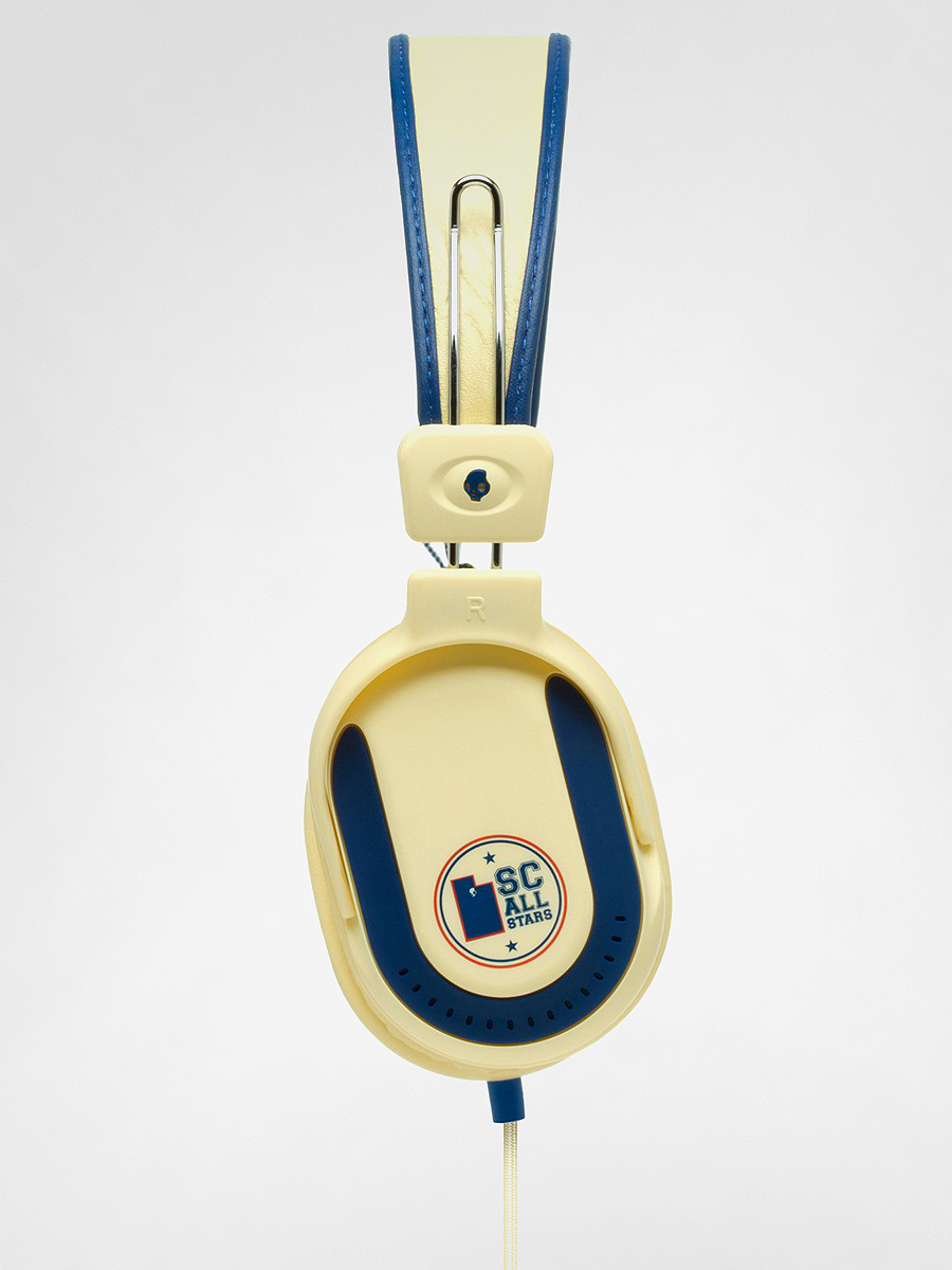 SkullCandy sluchátka Skullcandy Agent (retro hoops)