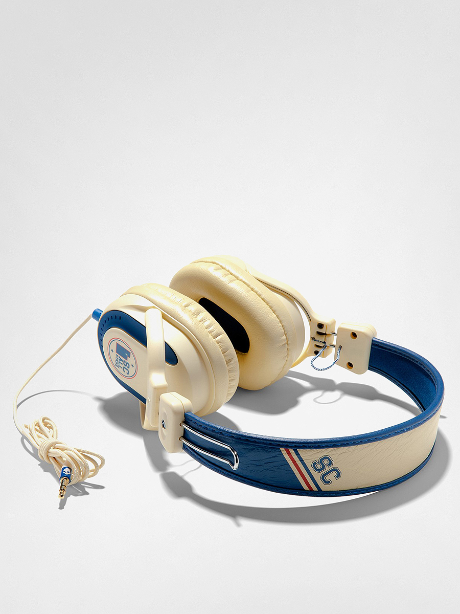 SkullCandy sluchátka Skullcandy Agent (retro hoops)