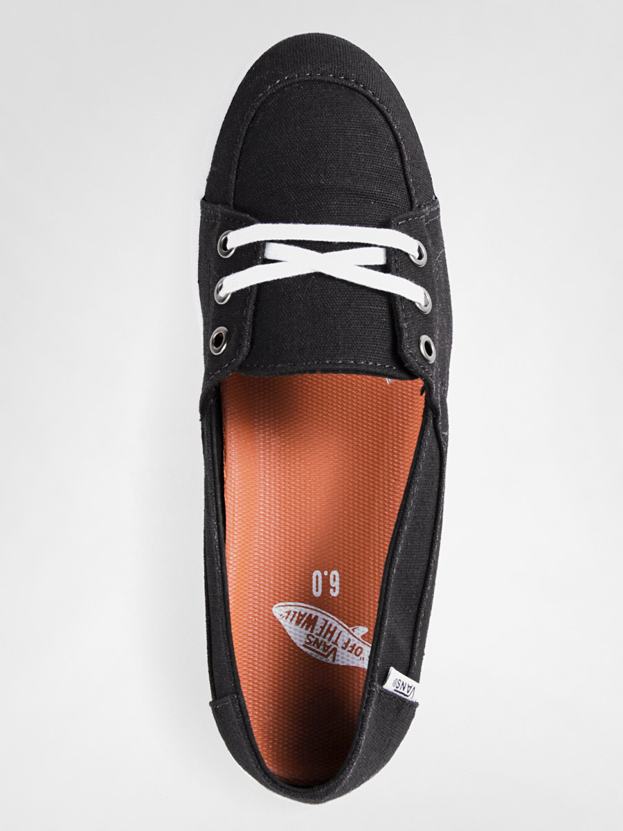 black flamingo vans