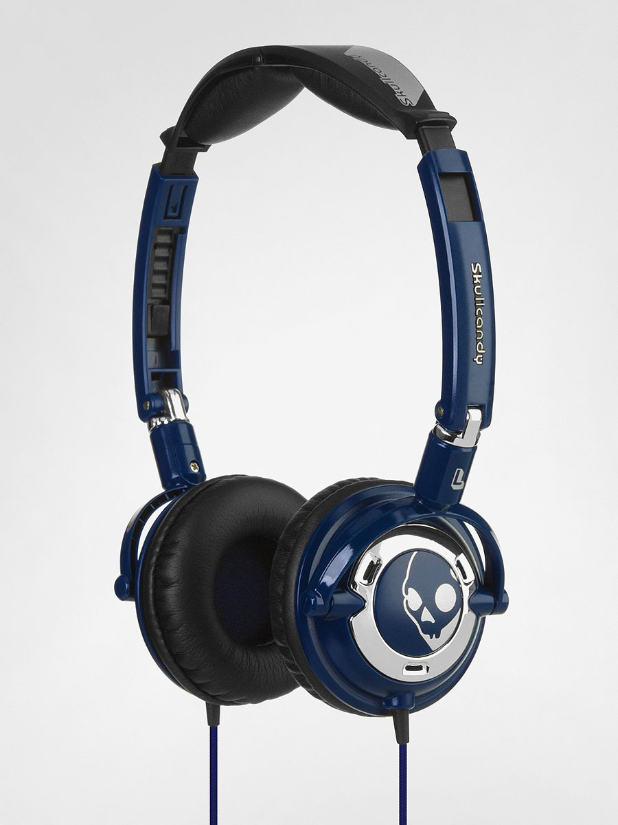 SkullCandy sluchátka Skullcandy Lowrider (navy/chrome)