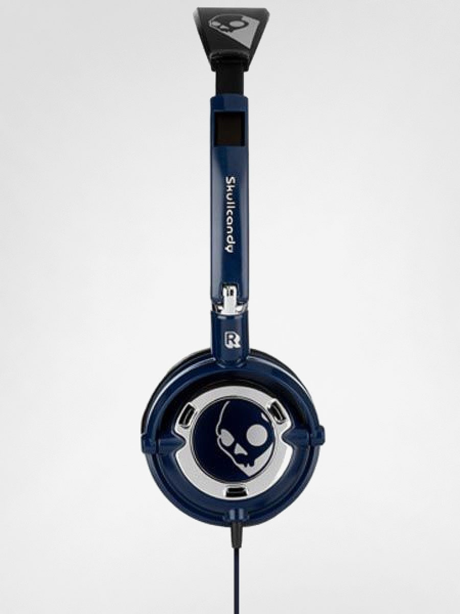 SkullCandy sluchátka Skullcandy Lowrider (navy/chrome)