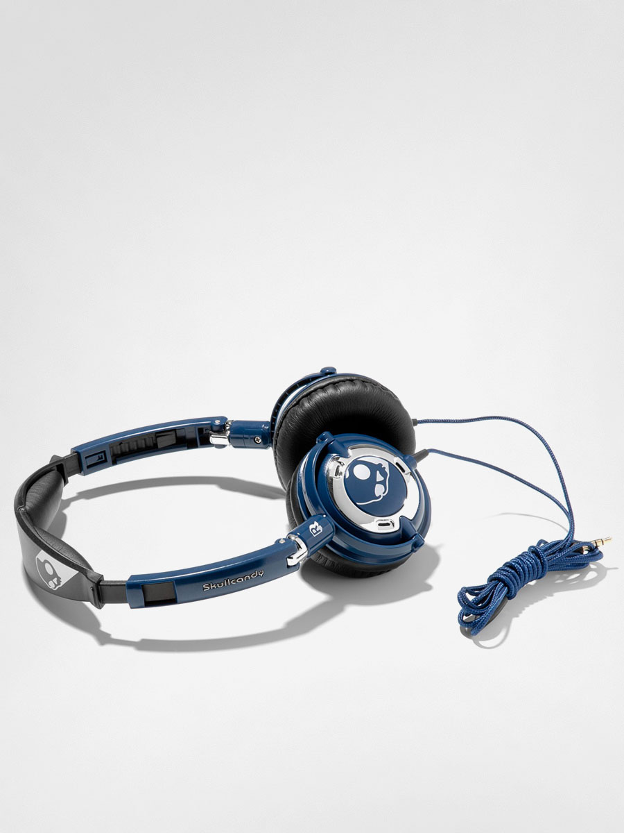 SkullCandy sluchátka Skullcandy Lowrider (navy/chrome)