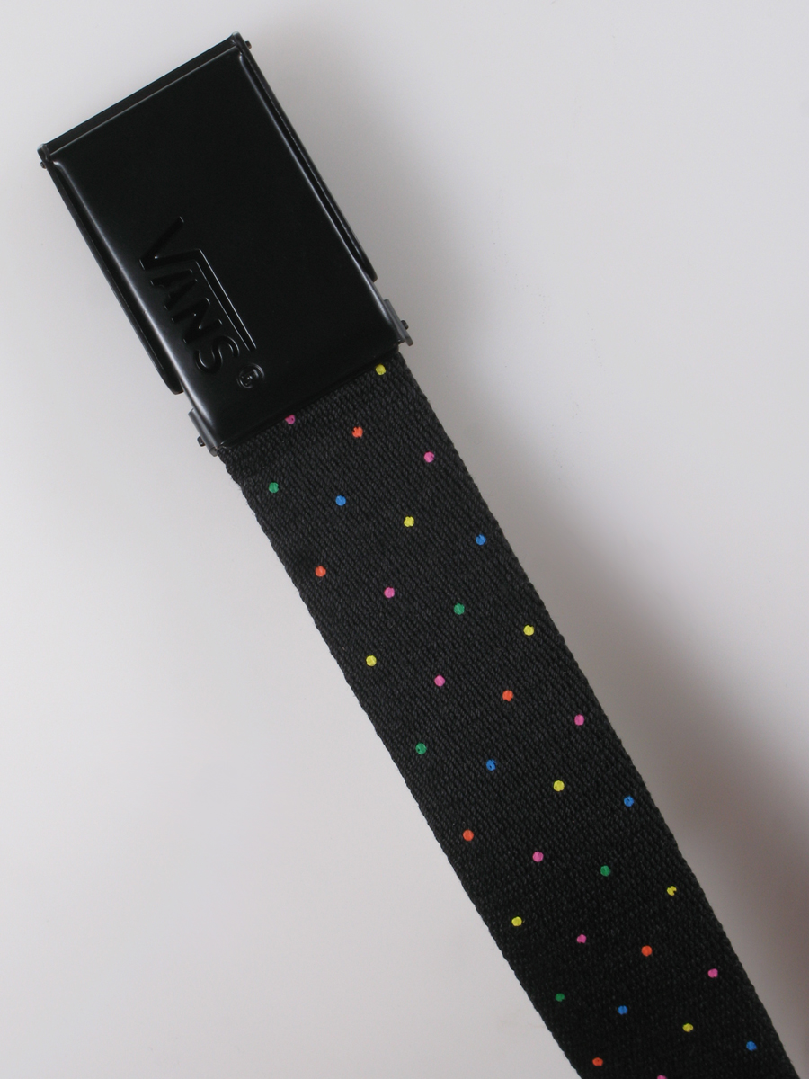 Pásek Vans  Double Trouble (rainbowdot)