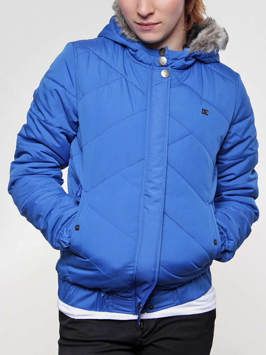 Bunda DC  Goldberg Hooded Puffer Wmn (nabd)