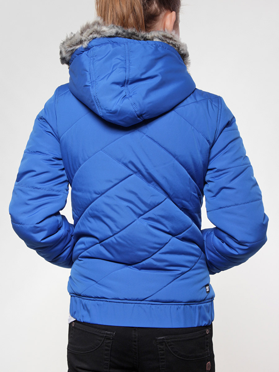 Bunda DC  Goldberg Hooded Puffer Wmn (nabd)