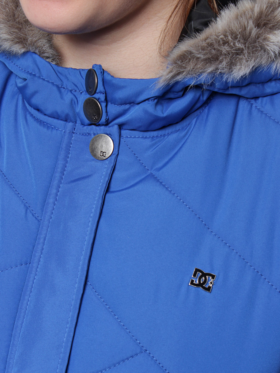 Bunda DC  Goldberg Hooded Puffer Wmn (nabd)
