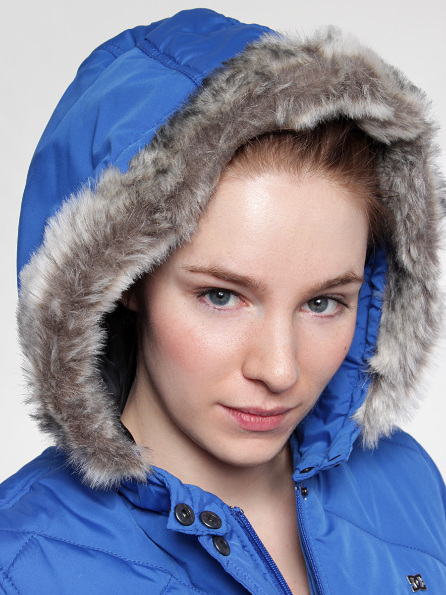 Bunda DC  Goldberg Hooded Puffer Wmn (nabd)