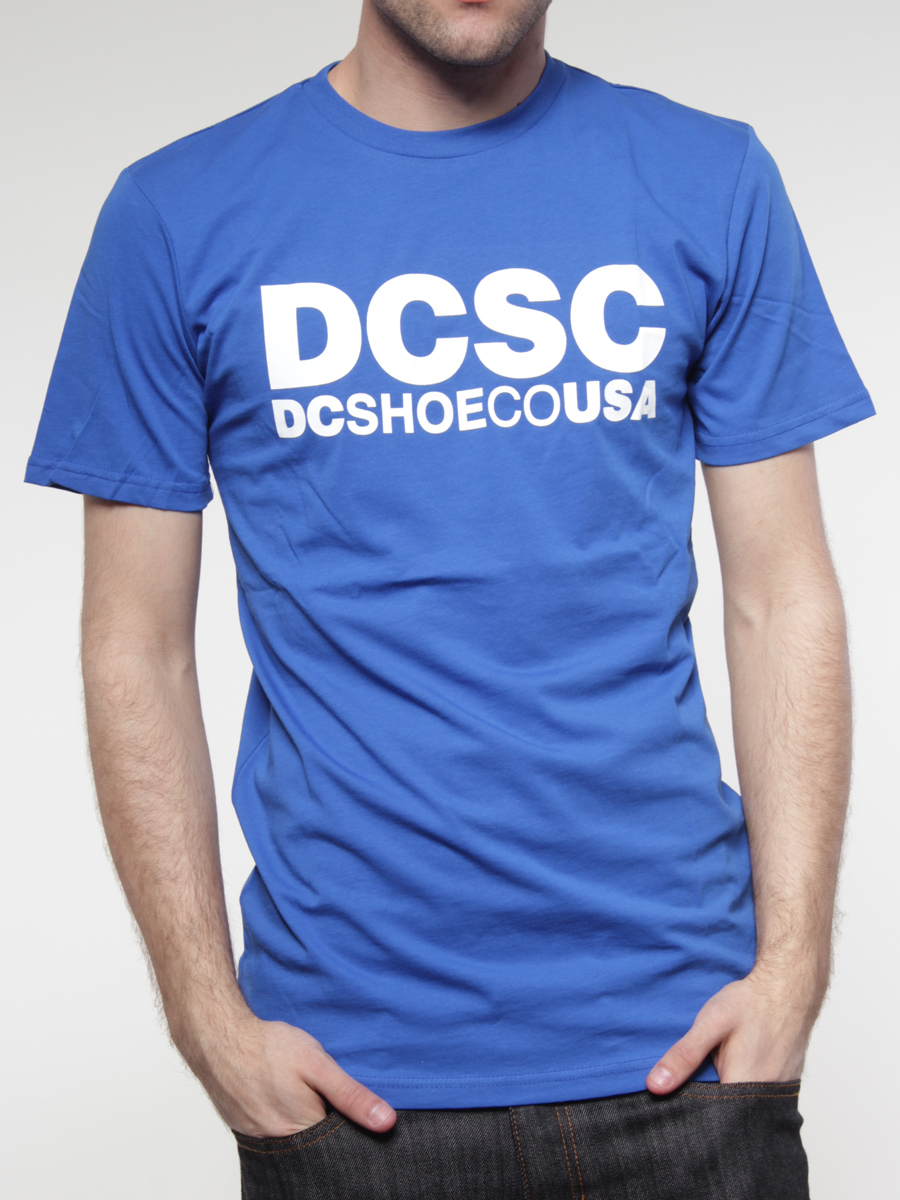 Tričko DC  T-Shirt Sc Std (olyblu)