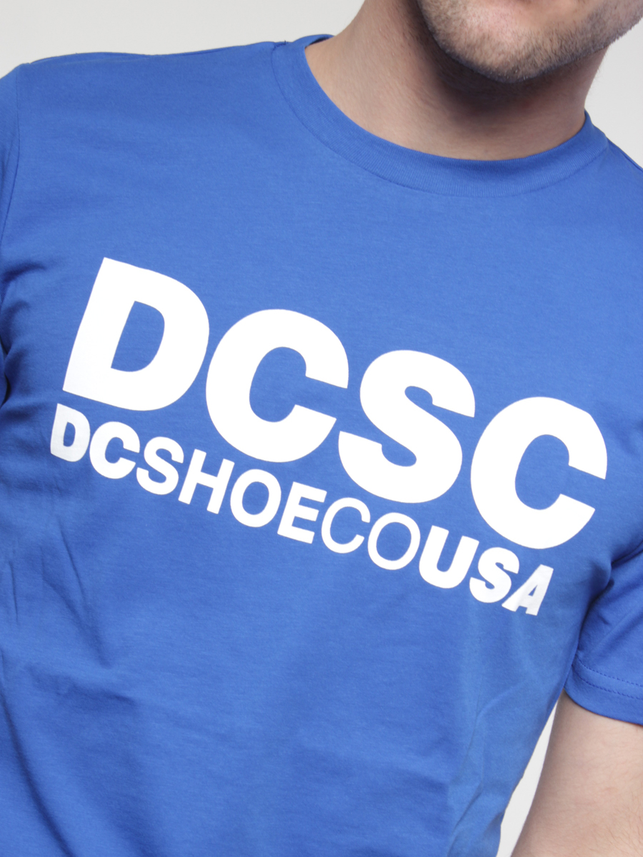 Tričko DC  T-Shirt Sc Std (olyblu)