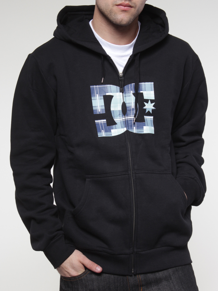 Mikina DC  Horatio ZHD (black)