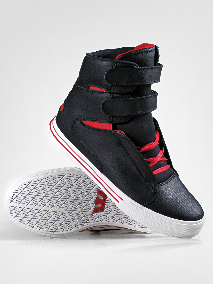 Boty Supra  Society (midnight wrinkled fg)