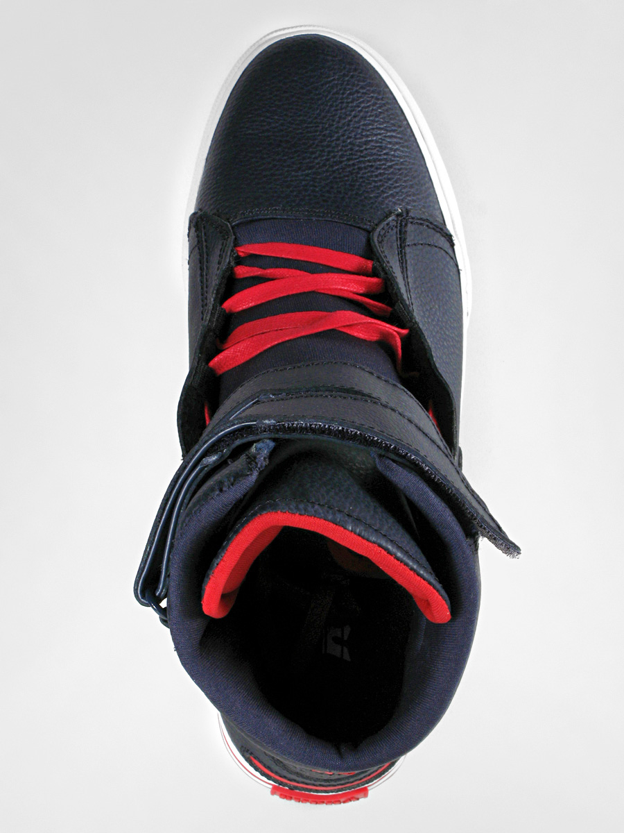 Boty Supra  Society (midnight wrinkled fg)