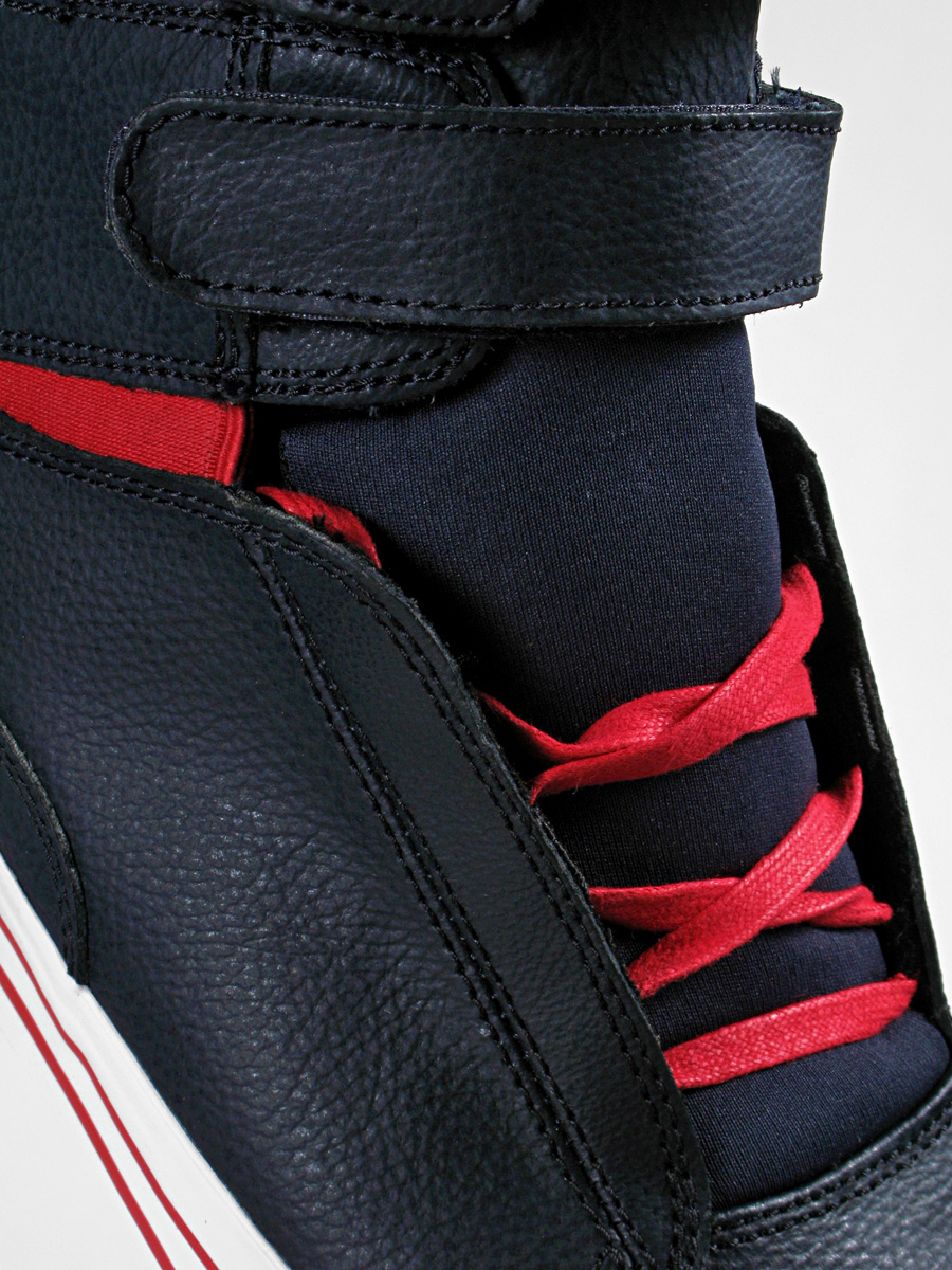 Boty Supra  Society (midnight wrinkled fg)