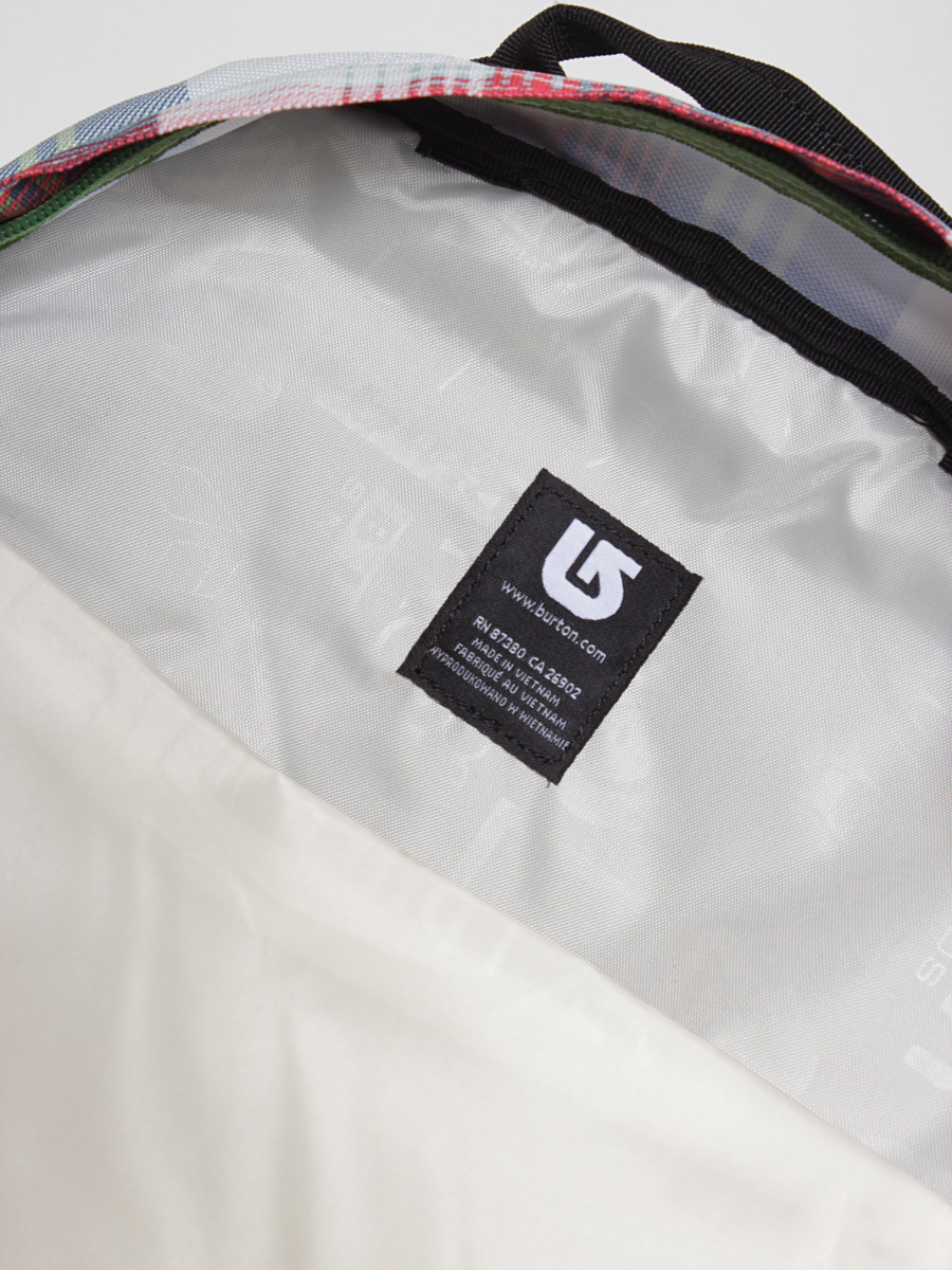 Batoh Burton  Treble Yell (gamma plaid)